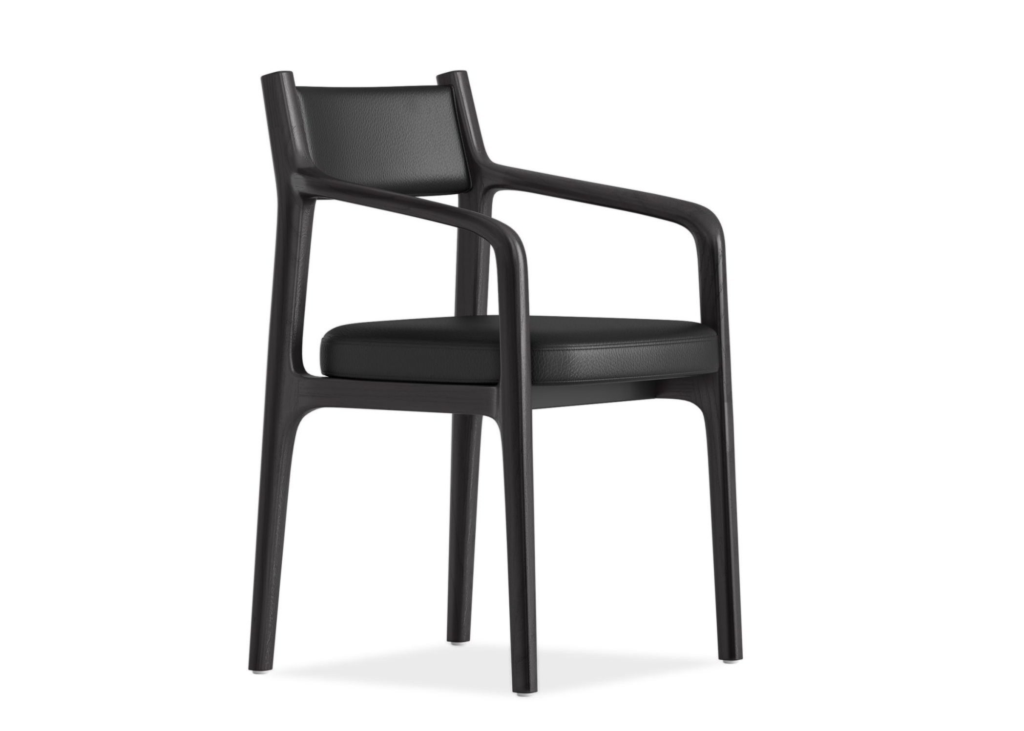 Nordic Inspired Office Armchair with Multiple Size Options and Natural Landscape Aura Lounge Chair