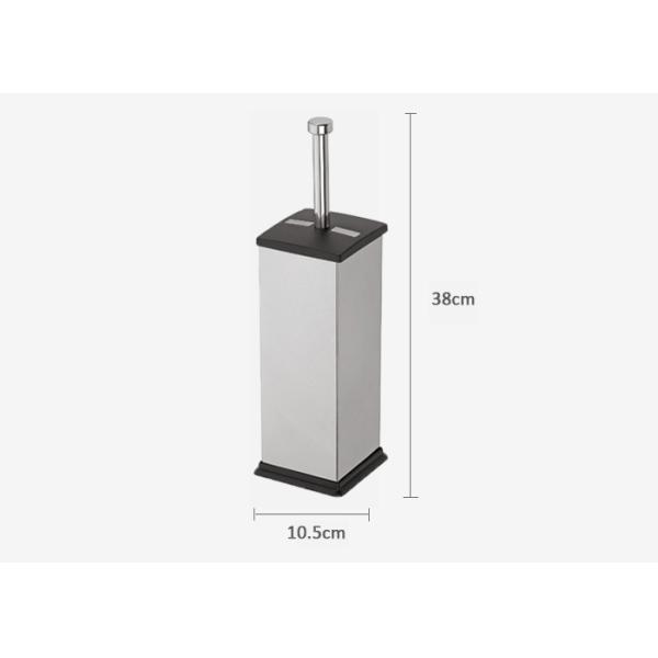 Luxury Toilet Brush Accessories Metals Small Toilet Brush Soft Brush Head Set