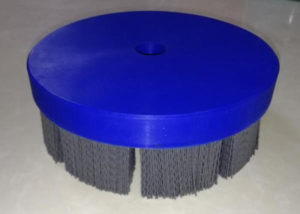 Abrasive Disc Segment CNC Deburring Brushes For Limestone Slate Surface Finish