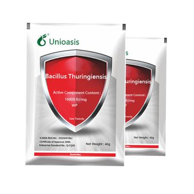 Organic Cabbage White Butterfly Insecticide BT WP Bacillus Thuringiensis Pesticide