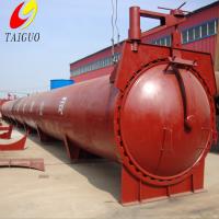Wood Vacuum Pressure Tank Impregnating Equipment Wood Cooking Equipment DN1500