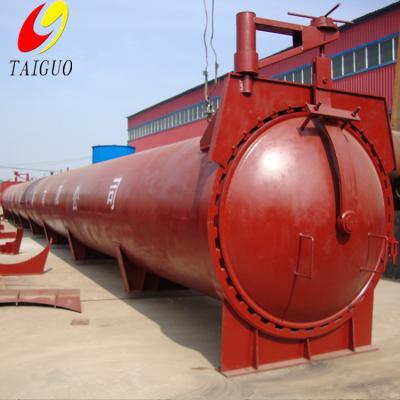 Hydroforming AAC Autoclave Rated Pressure 1.1MPa 1.4MPa Industrial Autoclave