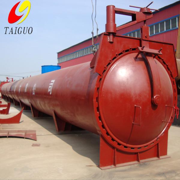 Hydroforming AAC Autoclave Rated Pressure 1.1MPa 1.4MPa Industrial Autoclave