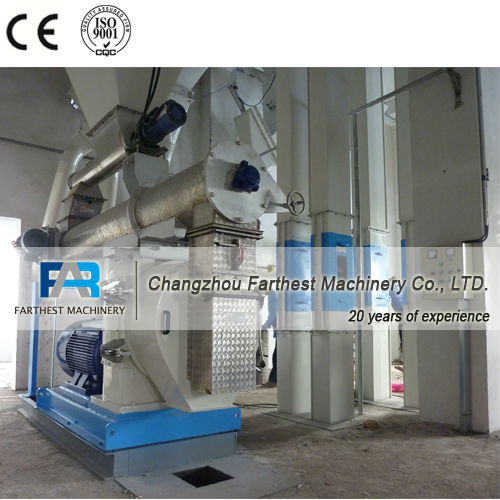Farthest 420mm Ring Die Small Animal Feed Pellet Maker Machine for Goat Farm