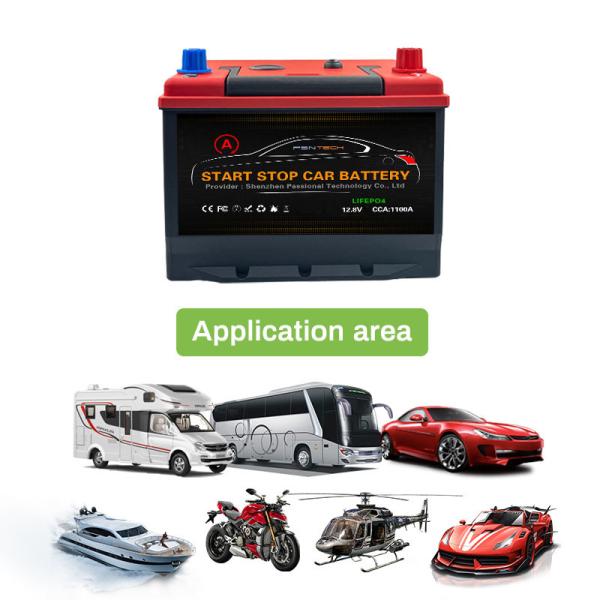 12V 12.8V Lithium Battery LifePO4 35ah - 150ah Strong Power Lithium Car Starting Battery 1300CCA