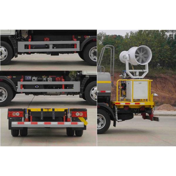 4500KG 2800L Truck Mounted Fog Cannon Dust Suppression Vehicle