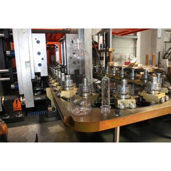 Easy Installation Bottle Blow Molding Machine Saves Power More Than 50%