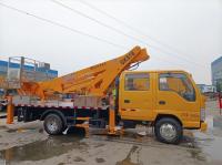 Isuzu 18m Hydraulic Aerial Work Platform Truck Man Lift Telescope 360°Turn Around