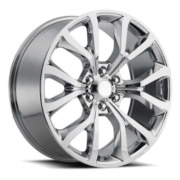 Gloss Black 2018 Ford Expedition Platinum Wheels 22x9.5 6x135 Replica Wheels