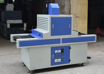 Conveyor Type 800mm Belt Screen Printing Curing Machine