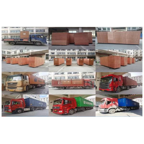 Автоматическое оборудование для уплотнения промышленных поддонов