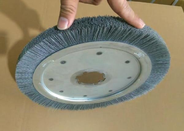 Max RPM 2500 Nylon Abrasive Wheel Brush Silicon Carbide Deburring Brush