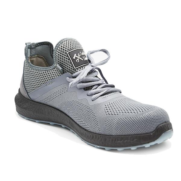 Euro 37-47 Campela Lining CE Рабочие туфли с стальной крышкой на ногах и тканью из плетеных тканей