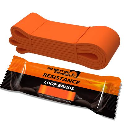 TPE Stretch Loop Resistance Bands 2080*4.5*83mm Pull up Assist Band Power Bands, and Assisting with Challenging Asanas