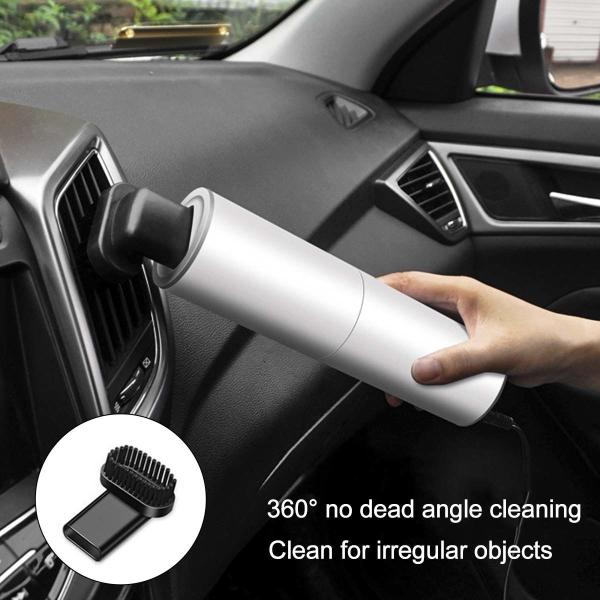 6000Pa Handheld Car Vacuum Cleaner Dual Use Mini Portable Car Vacuum Cleaner 2600mAh