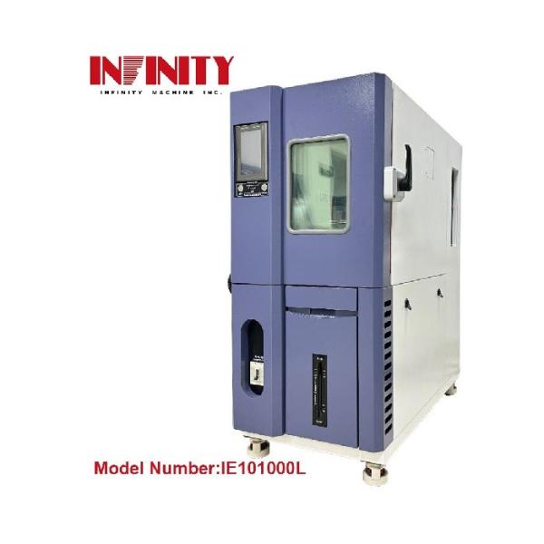 Constant Temperature and Humidity Test Chamber with 150L Capacity, -40℃ to +150℃ Temperature Range, and 20%R.H to 98%R.H Humidity Control