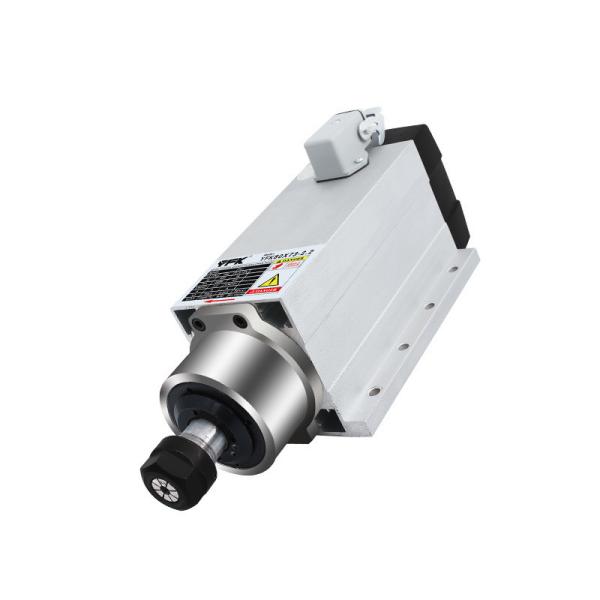 Flange 2.2kw 24000rpm Refrigerador de ar CNC Motor de fuso para obras de construção 8A corrente