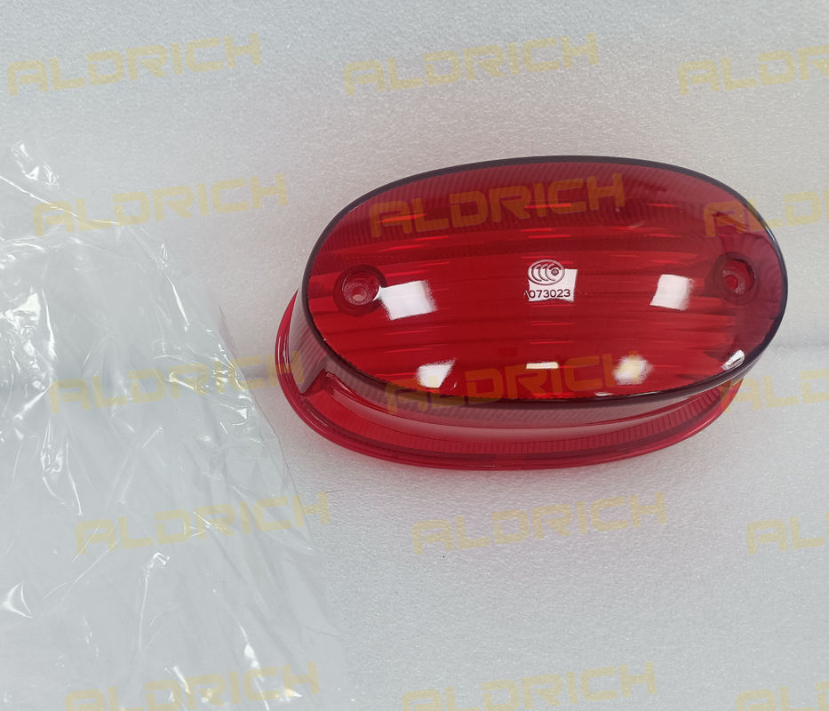Haojue Xpress 125 Tail Light Lens (Part No. 35712H17400H000) High-Visibility Motorcycle Rear Brake Lamp Cover OEM/ODM