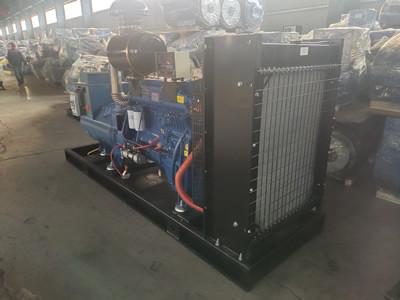 180 KW Small Diesel Generator 225 KVA Silent Diesel Generator