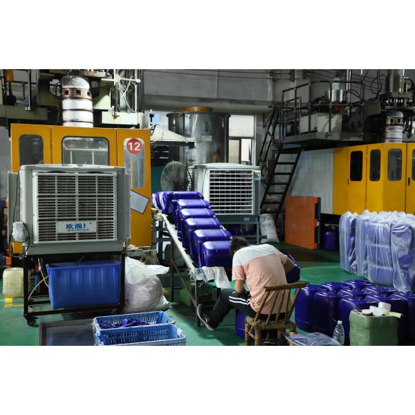 Plastic HDPE 25L/Kg Square 5 Gallon Bucket 290*270*420mm