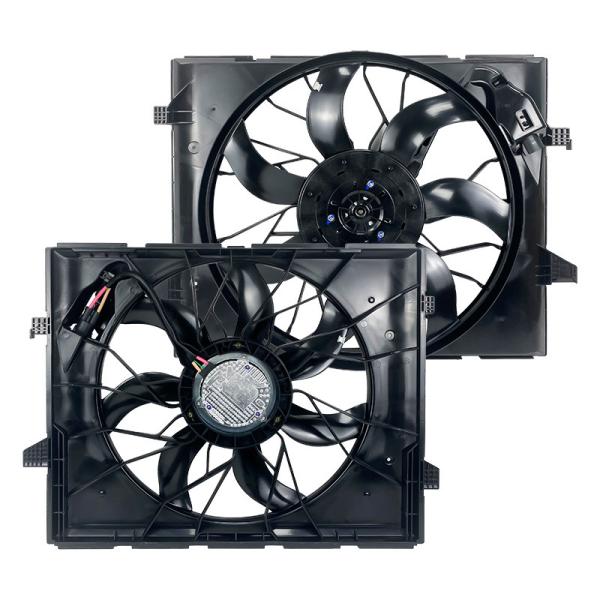Ventilateurs de radiateur électriques auxiliaires de refroidissement durables