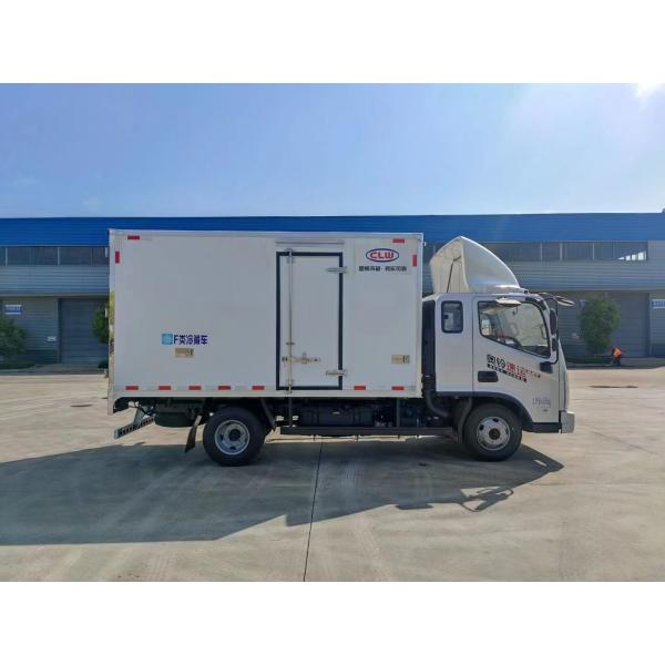 China Factory 3.5 Ton Foton Mini Ice Cream Freezer Truck Euro 6 Refrigerator Truck