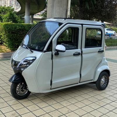 Wholesale Customized Closed Passenger Motorized Tricycle 180cc Fuel Gasoline Ticycle 3 Wheel Motorcycle