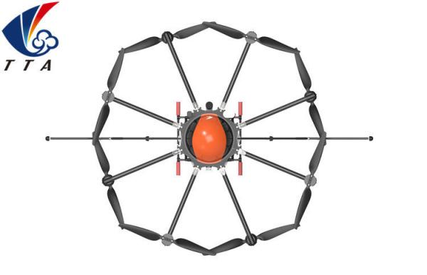 Unmanned Rotorcraft Tta M8apro for Large Area Coverage in Vineyard Crop Sprayer Drone
