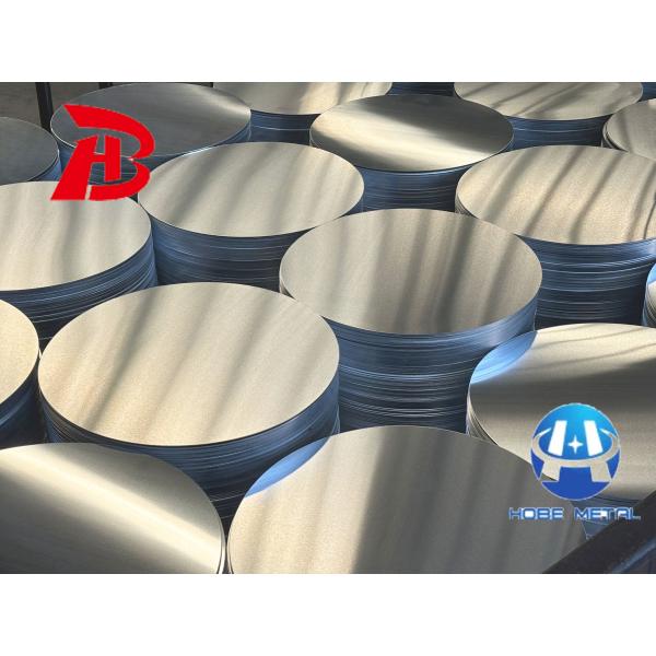 High-end Kitchenware Aluminum Discs and Circles with Full Specifications Customization 24-hour Production and Advanced Degassing