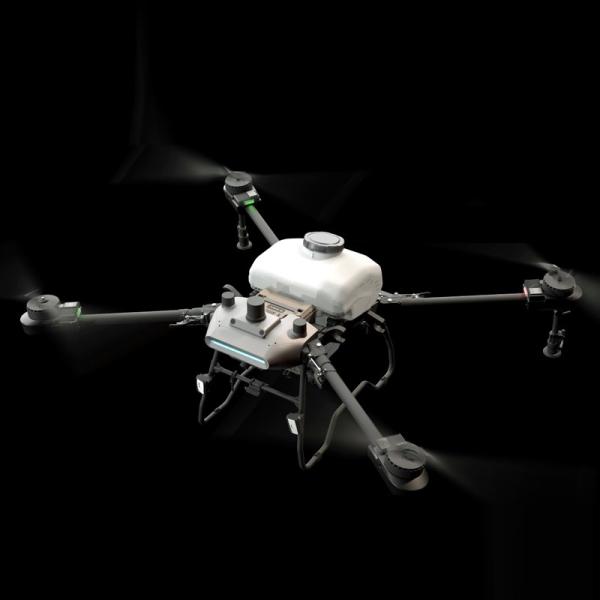 ZAi Drones de uso múltiple para agricultura 55L Capacidad 75 min Tiempo de vuelo largo Drone