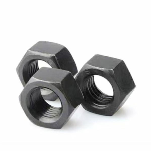 Large CNC Machined Aluminum Parts Hardened Metal Bolts And Nuts Machining