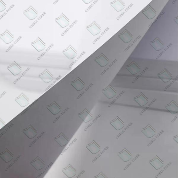 High-Whiteness Smooth Surface C2S Art Board