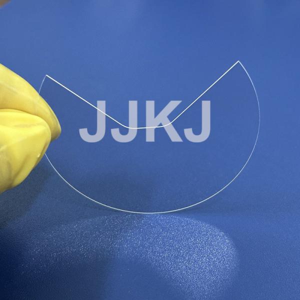 Противовысокотемпературные сапфировые стеклянные окна 40/20 сапфировые выпуклые линзы