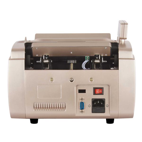 AL-6300T USD EURO Egypt Bill Counter Money Counting Machine