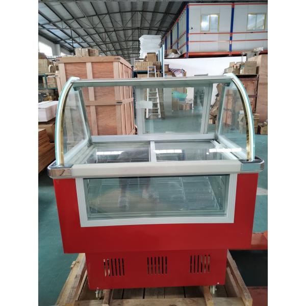 Customization Wellcooling Refrigerators Ice Cream Freezer Popsicle Display
