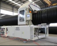 Máquina de extrusão de tubos corrugados de parede dupla totalmente automática