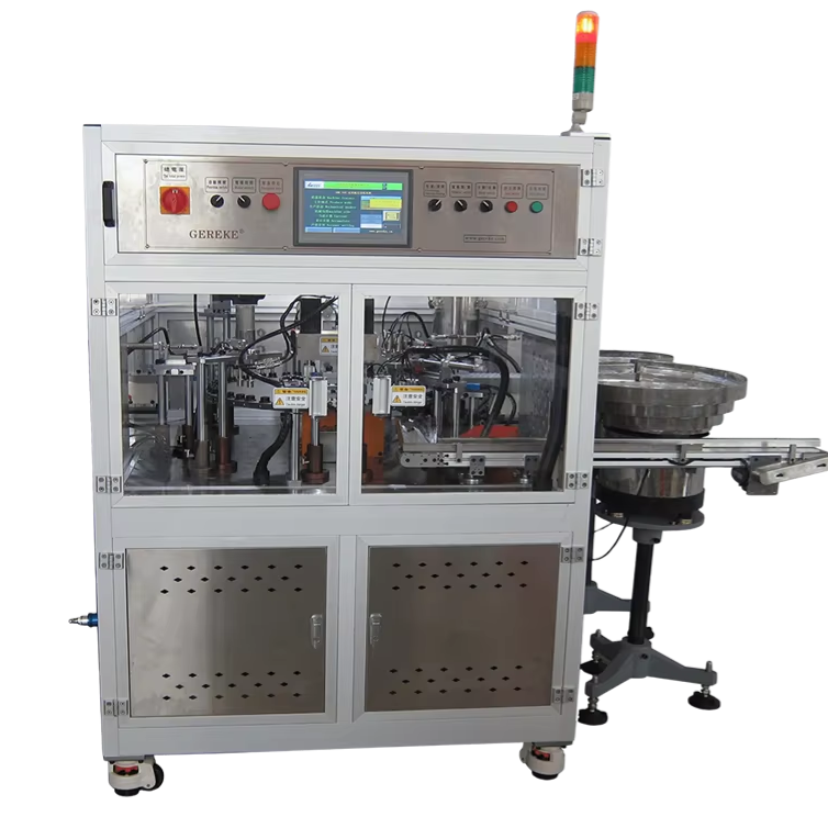 Cosmetic Brush Automatic Assembly Machine for Eyeliner Pen Eyebrow Pen