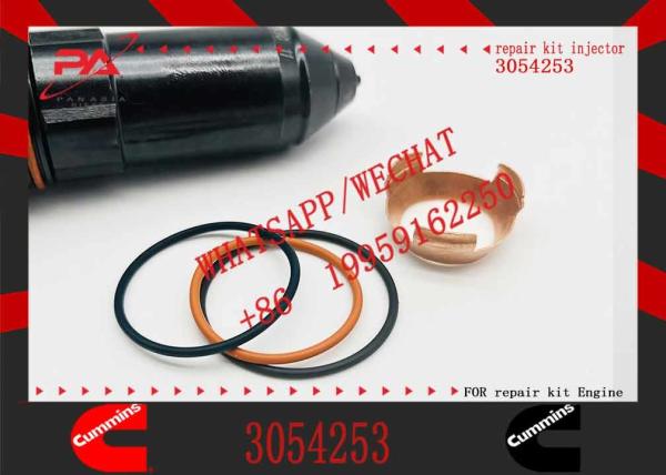 CUMMINS NT855 Motores diesel partes motor inyector motor diesel parte 3054253 CUMMINS Excavadoras motores Cummins NT855 Boquillas