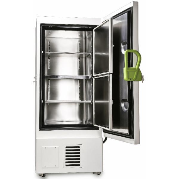 338L Single Foaming Door Cryogenic Ultra Low Temperature Freezer for Hospital Use