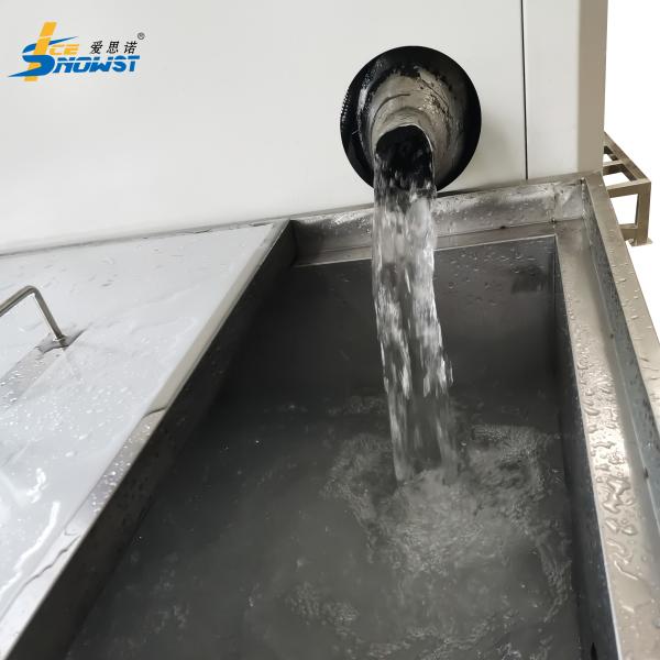 3P 1000 Lb воздушно-охлаждающая коммерческая ледовая машина для ресторана