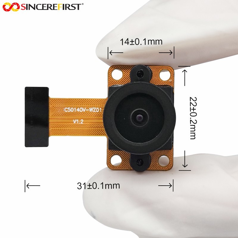 Шторка завальцовки объектива камеры OV5640 интерфейса Pi 5mp Dvp поленики