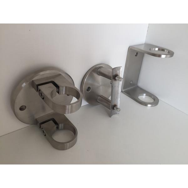 Customizable Stainless Steel Railing Components / Side Mount Bracket