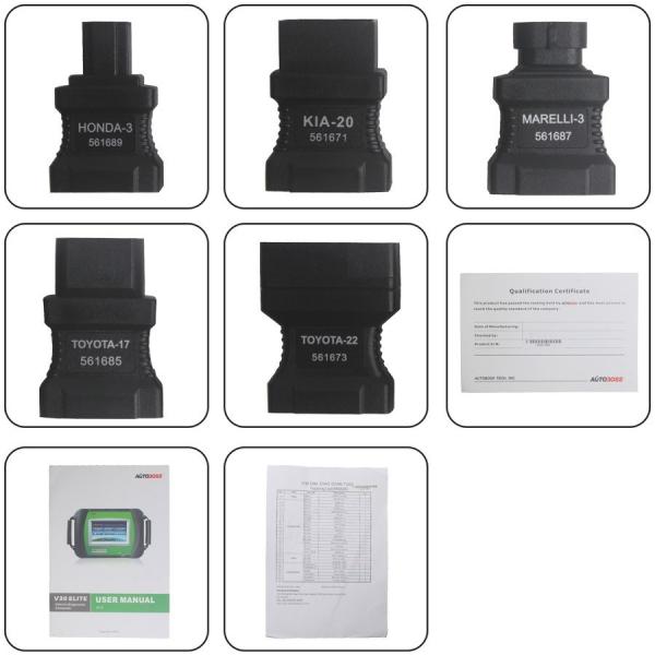 Original AUTOBOSS V30 Elite Super Auto Scanner Diagnostic Scanner Update Online