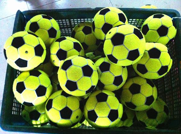 5'' Big felt football