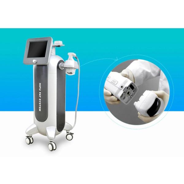 Effective Ultrasound Face Lift Machine One Handpiece Harmless To Tissue Outside