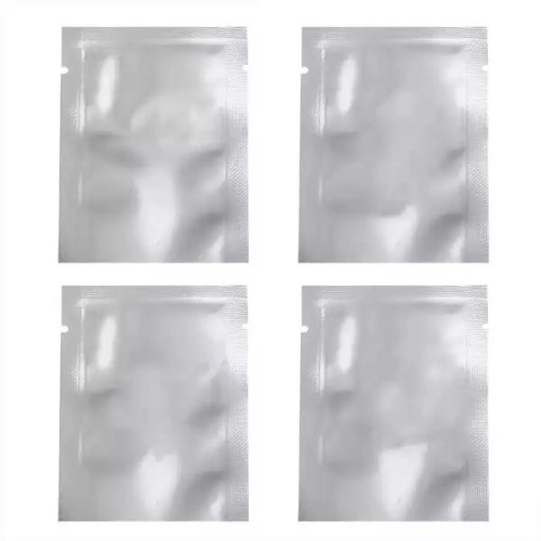 Custom Printed Mylar Bags Laminated Aluminium Three Sealing Side Vacuum Pouches