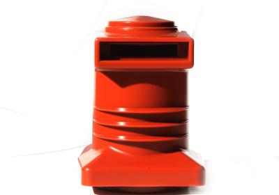 isolador de alta tensão da resina de cola Epoxy de 1600A 10kV, caixa de isolamento do contato