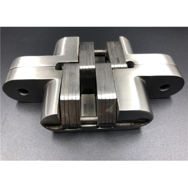 Durable Heavy Duty Concealed Hinges , Hardness Self Closing SOSS Hinges