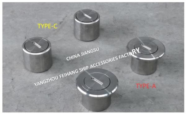 Stainless Steel Threaded Sounding Pipe Head Meets Standard GB/T3778-99
