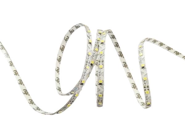 12V Decorative 3M Self Adhesive LED Strip 60LEDs / M Temperature Resistant
